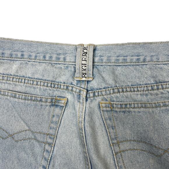Bugle Boy VTG 90s Relaxed Fit Straight Leg Dad Jeans Light Wash Mens 38x30 - Picture 5 of 6